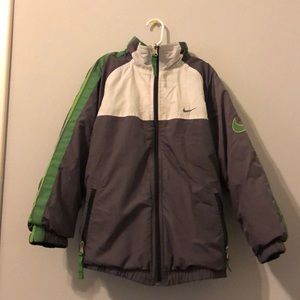 Green Nike Jacket (kids)